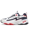 Zapatos de correr de caña baja D’ Lites 4.0 Blanco/Azul/Rojo