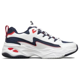 Zapatos de correr de caña baja D’ Lites 4.0 Blanco/Azul/Rojo