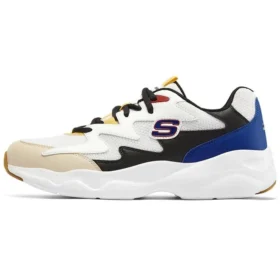 Zapatos de correr de caña baja D’ Lites Airy Azul/Blanco