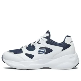 Zapatos de correr de caña baja D’ Lites Blanco/Azul