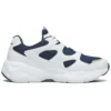 Zapatos de correr de caña baja D’ Lites Blanco/Azul
