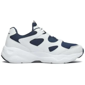 Zapatos de correr de caña baja D’ Lites Blanco/Azul
