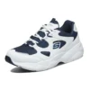 Zapatos de correr de caña baja D’ Lites Blanco/Azul