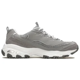 Zapatos de correr de caña baja D’ Lites Gris