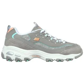 Zapatos de correr de caña baja D’ Lites Gris/Verde