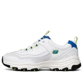 Zapatos de correr de caña baja D’ Lites I-Conik Blanco/Azul