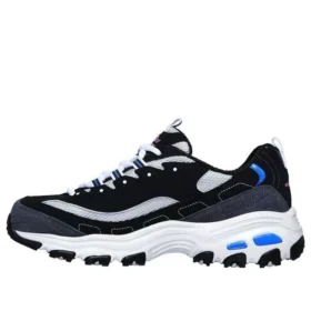 Zapatos de correr de caña baja D Lites Negro/Azul