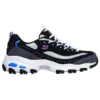 Zapatos de correr de caña baja D Lites Negro/Azul