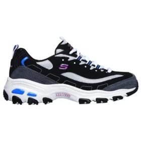 Zapatos de correr de caña baja D Lites Negro/Azul