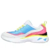 Zapatos de correr de caña baja Energy Racer Blanco/Azul