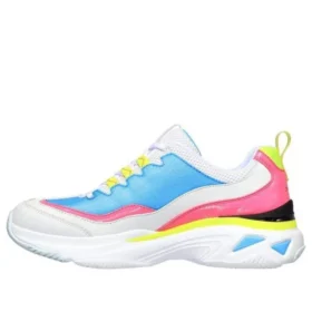 Zapatos de correr de caña baja Energy Racer Blanco/Azul