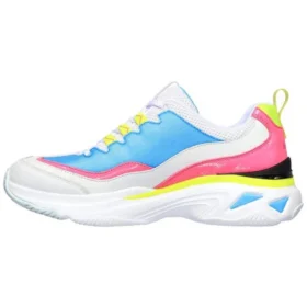 Zapatos de correr de caña baja Energy Racer Blanco/Azul