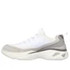 Zapatos de correr de caña baja Energy Racer Gris/Blanco