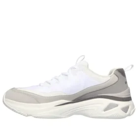 Zapatos de correr de caña baja Energy Racer Gris/Blanco