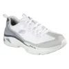 Zapatos de correr de caña baja Energy Racer Gris/Blanco