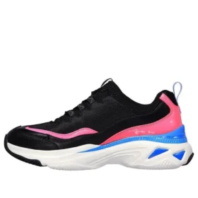 Zapatos de correr de caña baja Energy Racer Rosa/Negro/Azul