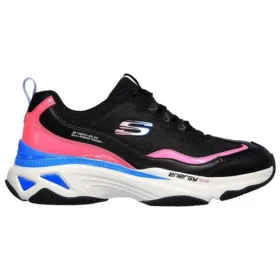 Zapatos de correr de caña baja Energy Racer Rosa/Negro/Azul