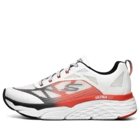 Zapatos de correr de caña baja Max Cushioning Elite, color blanco