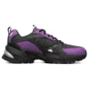 Zapatos de correr de caña baja One Punch Man x Skechers Stamina V2 Negro/Morado