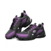 Zapatos de correr de caña baja One Punch Man x Skechers Stamina V2 Negro/Morado