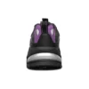 Zapatos de correr de caña baja One Punch Man x Skechers Stamina V2 Negro/Morado