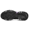 Zapatos de correr de caña baja One Punch Man x Skechers Stamina V2 Negro/Morado