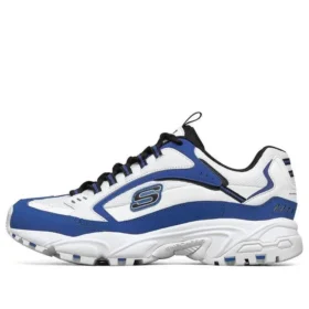 Zapatos de correr de caña baja Stamina Blanco/Azul