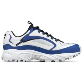 Zapatos de correr de caña baja Stamina Blanco/Azul