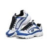 Zapatos de correr de caña baja Stamina Blanco/Azul