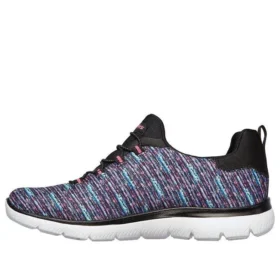 Zapatos de correr de caña baja Summits Negro/Morado