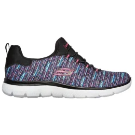 Zapatos de correr de caña baja Summits Negro/Morado