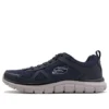 Zapatos de correr de caña baja Track Azul marino