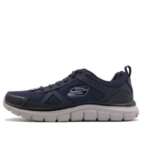 Zapatos de correr de caña baja Track Azul marino