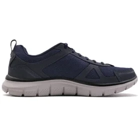 Zapatos de correr de caña baja Track Azul marino