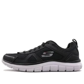 Zapatos de correr de caña baja Track Negro