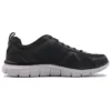 Zapatos de correr de caña baja Track Negro