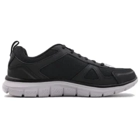 Zapatos de correr de caña baja Track Negro