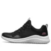 Zapatos de correr de caña baja Ultra Flex 2.0 Negro/Blanco