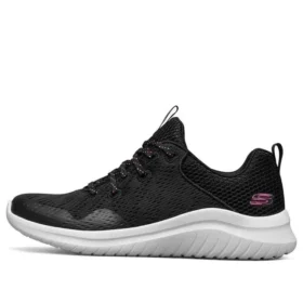 Zapatos de correr de caña baja Ultra Flex 2.0 Negro/Blanco
