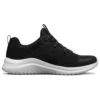Zapatos de correr de caña baja Ultra Flex 2.0 Negro/Blanco