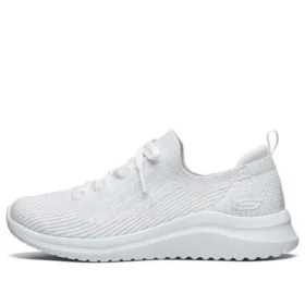 Zapatos de correr de caña baja Ultra Flex 2.0 «Triple White»