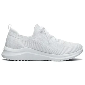 Zapatos de correr de caña baja Ultra Flex 2.0 «Triple White»