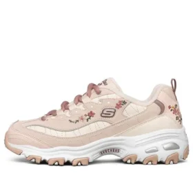 Zapatos de correr de caña baja y suela gruesa D’ Lites 1.0 Rosa/Blanco