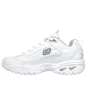 Zapatos de correr Energy de caña baja, blancos