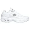 Zapatos de correr Energy de caña baja, blancos