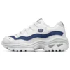 Zapatos de correr Energy-Over Joy Low Blanco/Azul