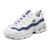 Zapatos de correr Energy-Over Joy Low Blanco/Azul