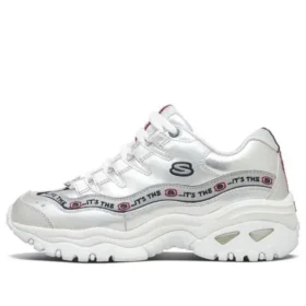 Zapatos de correr Energy plateados