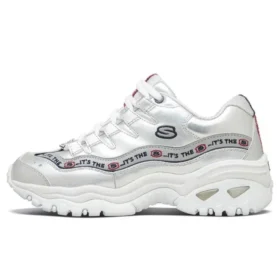 Zapatos de correr Energy plateados