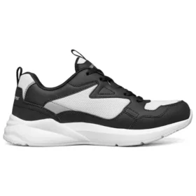 Zapatos de correr Ex-Pansive Negro/Blanco
